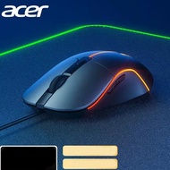 Acer M115 เมาส์เกมมิ่งมีสาย usb สําหรับคอมพิวเตอร์ โน๊ตบุ๊ค