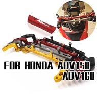 For Honda ADV150 ADV 150 ADV160 ADV 160 2019-2023 Motorcycle Strengthen Balance Handlebar Crossbar Handle Bar Balance Bracket Accessories 7KEF