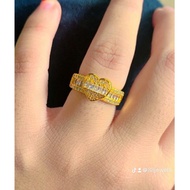 💋 Cop 916 Persis Ori 💋 Emas Bangkok Cincin (Ring) (2.4 gram)💋