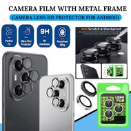 CAMERA LENS PROTECTOR METAL RING FOR TECNO SPARK 40C POVA 7 PRO ULTRA CAMON 40 5G