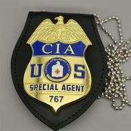 American Metal Badge CIA Badge Agent fbi Badge fbi ID Commemorative Medal Badge