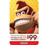 Nintendo eShop US Code 20 50 99