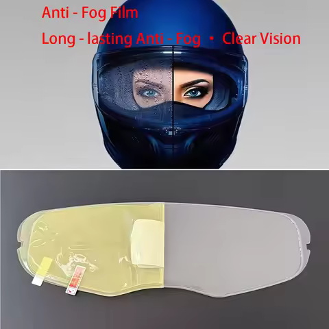Motorcycle Helmet Visor Anti Fog Film V10 Visor Helmets Lens Film For HJC V10 RPHA 12 RPHA12