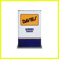 ◪ ◰ ✙ DAVIES 1 liter ACREEX Rubber Based Floor Paint