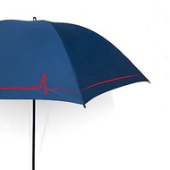 【BGG Umbrella】 心電圖30吋高爾夫球雙人自動傘