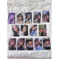 Newjeans - Photocard official1 Newjeans Get up OMG ( Hanni ฮันนิ )