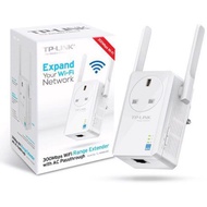 FreeDelivery| TP-LINK TL-WA860RE 300Mbps WiFi Range Extender + AC Passthrough
