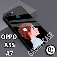 Glossy Softcase OPPO A5S/case OPPO Women'sA7/case OPPO A5S glitter OPPO A7