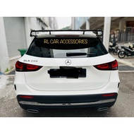 Mercedes Benz GLA H247 2021 2022 2023 2024 2025 GLA35 GLA45 GLA45s Rear roof top spoiler lip bodykit