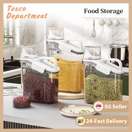 【SG Seller】1.6L/2L/2.8L Tank Sealed Food Storage Box Cat&Dog Food Storage Container
