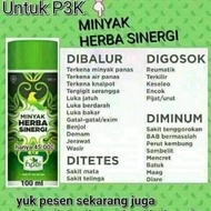 Minyak Herba Sinergi HPAI 100% Asli Produk HNI