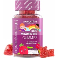 Sesuai untuk kanak-kanak, gula-gula Vitamin B12 - mengandungi vitamin B1, B2, B6, biotin, dan asid f