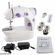 Electric sewing machine brother mesin jahit mini Electric sewing machine electric sewing machine heavy duty ❋Mini Portable Electric Sewing Machine high speed  COD❈