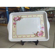F6215GV 15" Melamine Tray 39*28cm 1Pcs