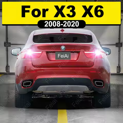 BAY9S H21W LED Reverse Light For BMW X6 E71 E72 X3 G01 F97 Tuning Accessories Car Reversing Lamp Bac