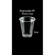 SET KENDURI - PP PLATE 9' / CUP 8oz /SPOON 6.5' /FORK 6.5' - 50pc