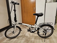 Dahon Dream D6 20吋 摺車 - 非常新淨
