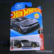 Hot Wheels Ford Mustang GTD 2025 Zamac Hotwheel Ford Mustang gtd 2025 New Car Hotwheels Collections 