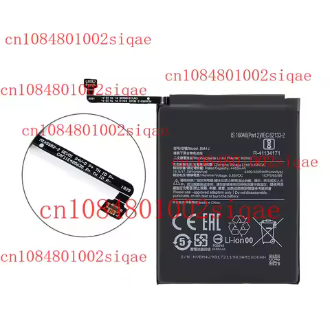 For Xiaomi Redmi Note 8 Pro Battery BM4J Replacement Tool USA