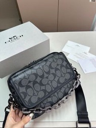 全新Coach  Charter flap 24 單肩包