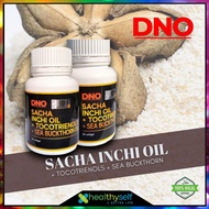 DNO Sacha Inchi Oil + Sea Buckthorn + Tocotrienols OMEGA 369 60 Softgel
