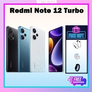 Xiaomi Redmi Note 12 Turbo Snapdragon 7+ Gen 2 Dual SIM Phone 67W Fast Charging Redmi Note12 Turbo