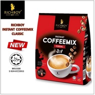 【Pout Mall】(T)RICHBOY 3IN1 INSTANT COFFEEMIX- CLASSIC (30s x 20g)