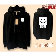 Roblox Oof Zipper Hoodie Jacket