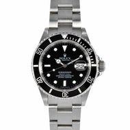 勞力士 ROLEX 16610 Submariner M 序號 2007-2008 年左右生產 自動手錶 黑色錶盤 男士