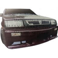 B1088 CAR BODYKIT PROTON SAGA FRONT BUMPER WITH LAMP & BRACKET (E36-M3) (FIBER)