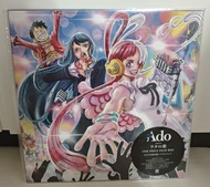 Ado ウタの歌 ONE PIECE FILM RED黑膠LP