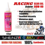 RACING 80W90 SCOOTER 75W90 gear oil NVX Ego Nmax Solariz Vario Nouvo Avantiz Made In Japan Honda Yam