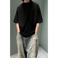 Acne Studios 26SS Armband Sticker Solid Color Basic Short-Sleeved T-Shirt, Multicolor Unisex Style