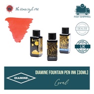 Diamine Fountain Pen Ink [Coral]