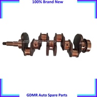 Diesel engine parts 4D34T crankshaft 23100-45000 for Mitsubishi 4D34-T crankshaft