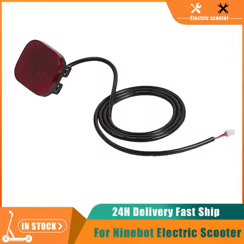 Fender Taillight Lamp Rear Brake LED Light For Ninebot KickScooter F2 /F2 Plus /F2 Pro Electric Scoo
