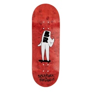 BLACKRIVER - Red 36mm Raviollie BR Hand Pro Wooden Fingerboard Deck