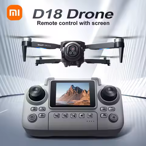 Xiaomi D18 Drone Brushless Motor 8K Aerial HD Dual Camera Intelligent Obstacle Avoidance 5GWIFI 150°