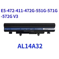 BATTERY ORIGINAL ACER Genuine Battery ACER ASPIRE E14 E15 E5 AL14A32
