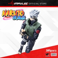 Bandai Tamashii S.H.Figuarts Hatake Kakashi -The famed Sharingan Hero-