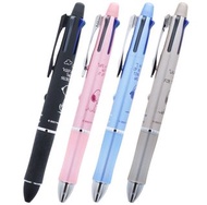 日本直送🇯🇵預訂🛍日本PEANUTS Snoopy Pilot Dr.Grip4+1 油性四色原子筆+ 0.5mm鉛芯筆（ 黑 / 粉紅 / 粉藍 / 灰 ）