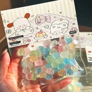 Mini Kitten Paw Squeeze Fidget Toys Cute Accessories Healing Kawaii Color Iced Macaron Girls Kids Sq