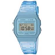 Casio Digital Watch F-91WS-2DF