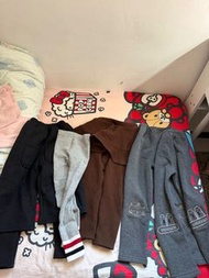 兒童保暖褲 女童冬天衣物