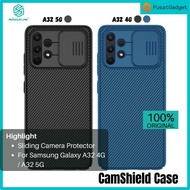 Case Samsung Galaxy A32 4G 5G Cover Casing Nillikin Slide Camera Matte
