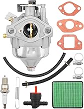 JUWEVAZU 16100-Z9M-811 Carburetor Kit Hrn216vka Parts Fit for Honda GCV170LA HRN216 HRX217 Models, R