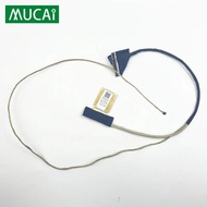Kabel fleksibel skrin video untuk komputer riba Aspire E15 E5-576 E5-576G TMP-259 N16Q2, kabel papar