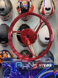 ORIGINAL HYLOS 17S 3-SPOKES CNC MAGS CLICK 125 150 / MIO SPORTY / SNIPER 150 155 / M3 / MSI125 / FAZZIO / FINO FI / GEAR / MXI 125