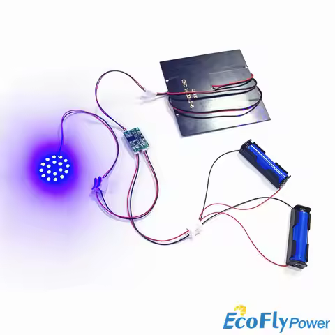 DIY KIT 5V 5.5V 6V 1W 1.25W 1.6W 2.5W 3W Solar Panel With 0.6A Solar Lamp Light Controller 3.7V 6V 6