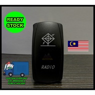 MHZ ECOVENTURE RADIO ROCKER SWITCH